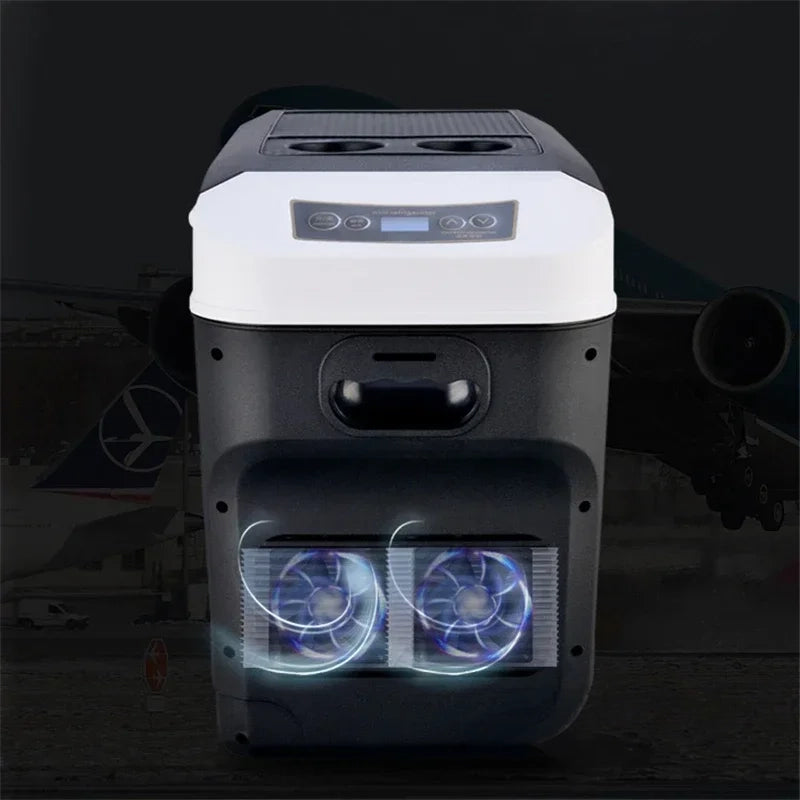 28L Car Mini Refrigerator: Your All-in-One Cooling & Warming Solution