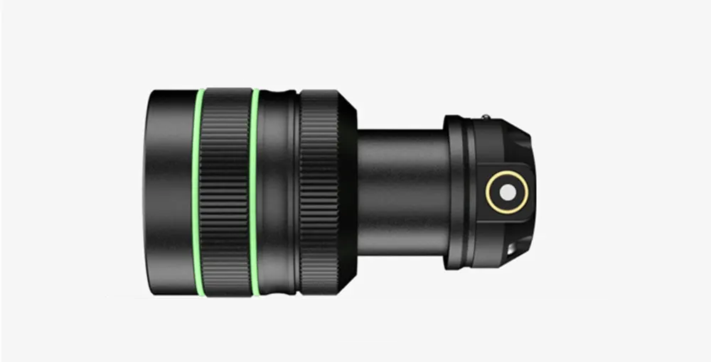 Powerful Long-Range LED Headlamp, 500M Beam, Rechargeable