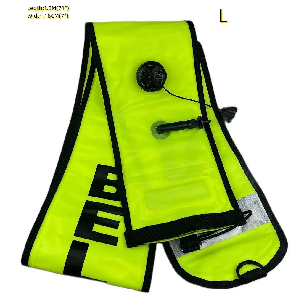 Survival Now™ Scuba Diving Surface Marker Buoy