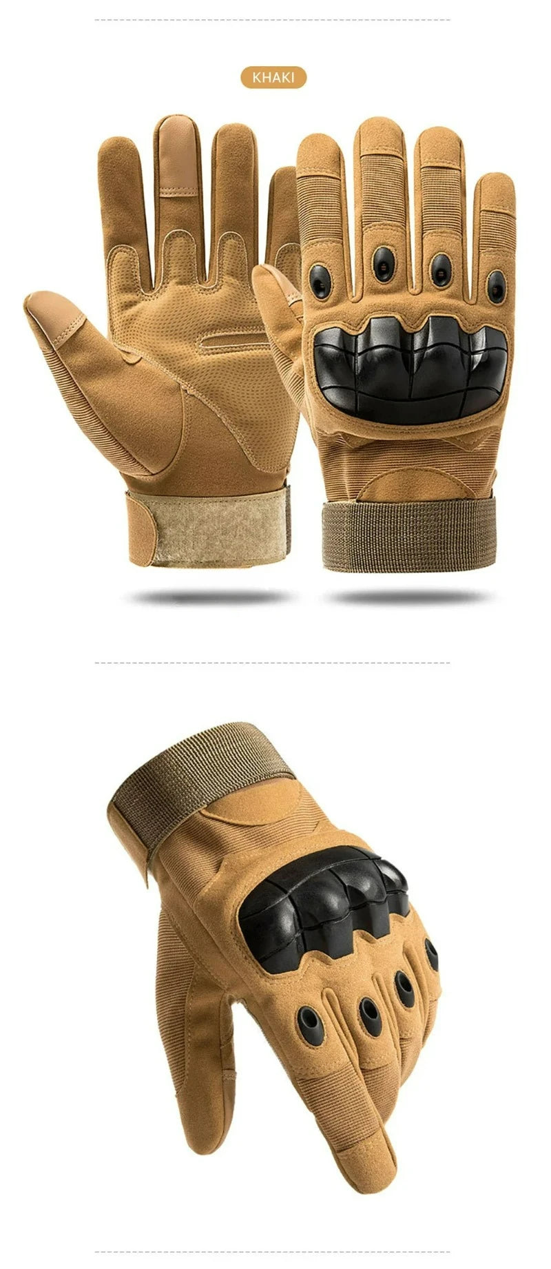 Survival Now™ Motorcycle Camping Cycling Hiking Rock Climbing Tactical Gloves