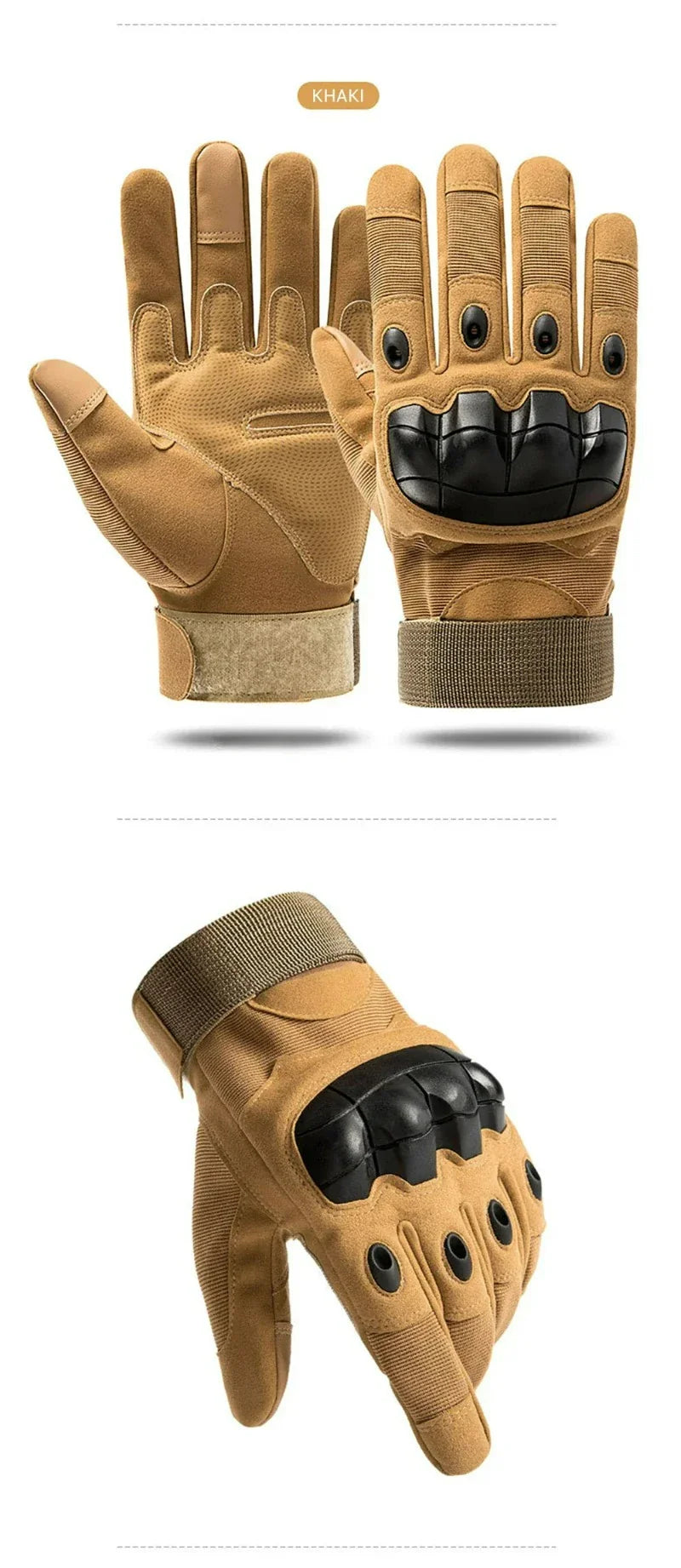 Survival Now™ Motorcycle Camping Cycling Hiking Rock Climbing Tactical Gloves