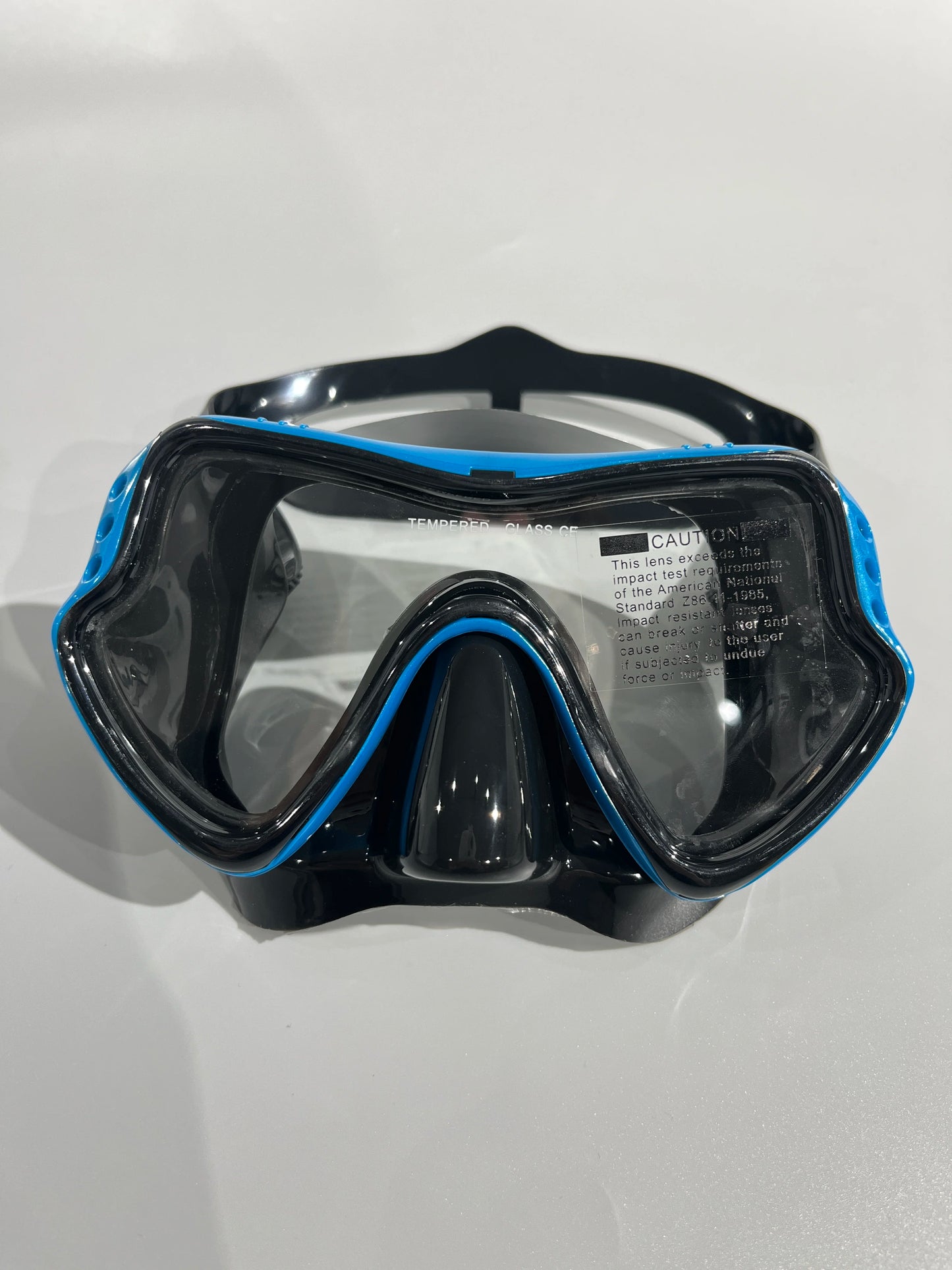 Professional Silicone Scuba Diving Mask & Snorkel Set