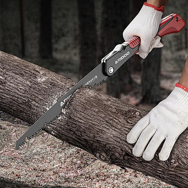 Alloy Hacksaw Hand Saw – Foldable, Rust-Resistant Cutting Tool