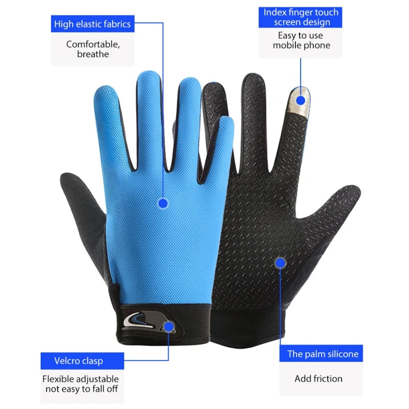 Survival Now™ Full Finger Fishing Gloves for Men and Women