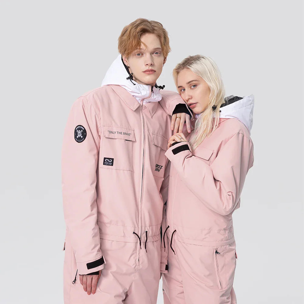 Survival Now™ Men & Women One-Piece Ski Jumpsuit