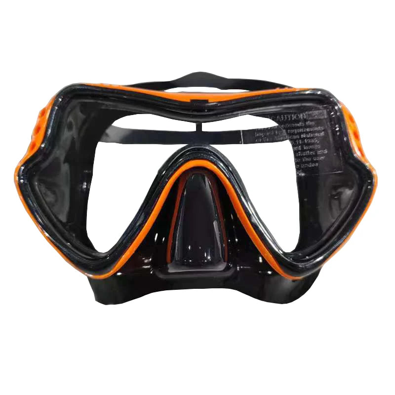 Professional Silicone Scuba Diving Mask & Snorkel Set