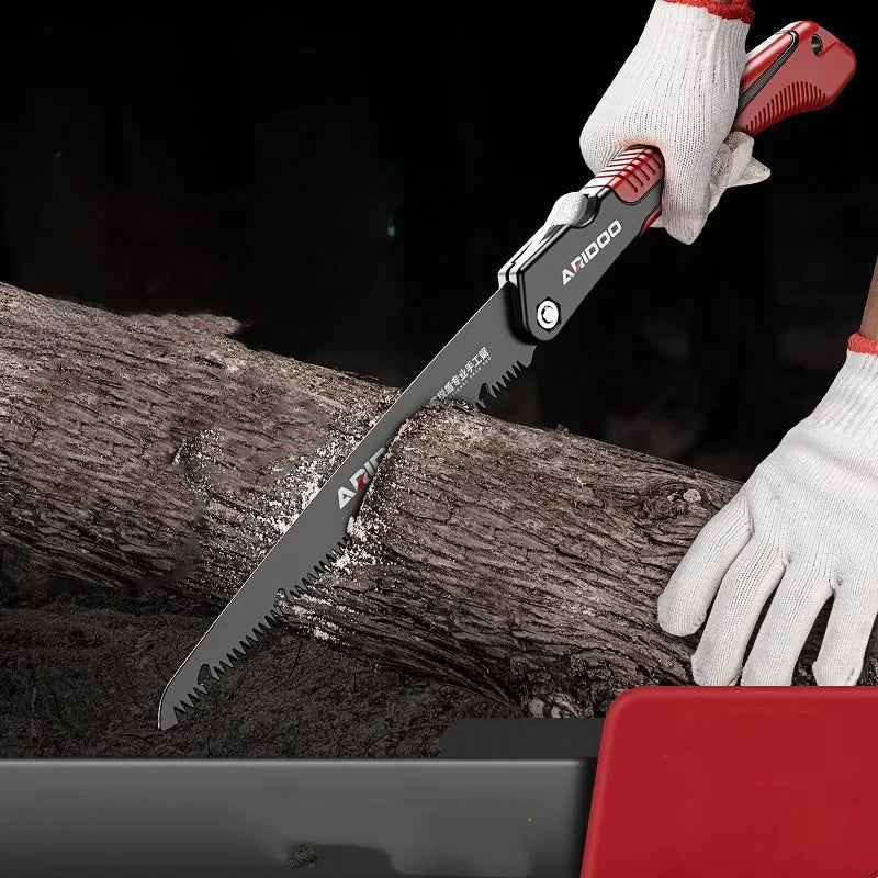 Alloy Hacksaw Hand Saw – Foldable, Rust-Resistant Cutting Tool