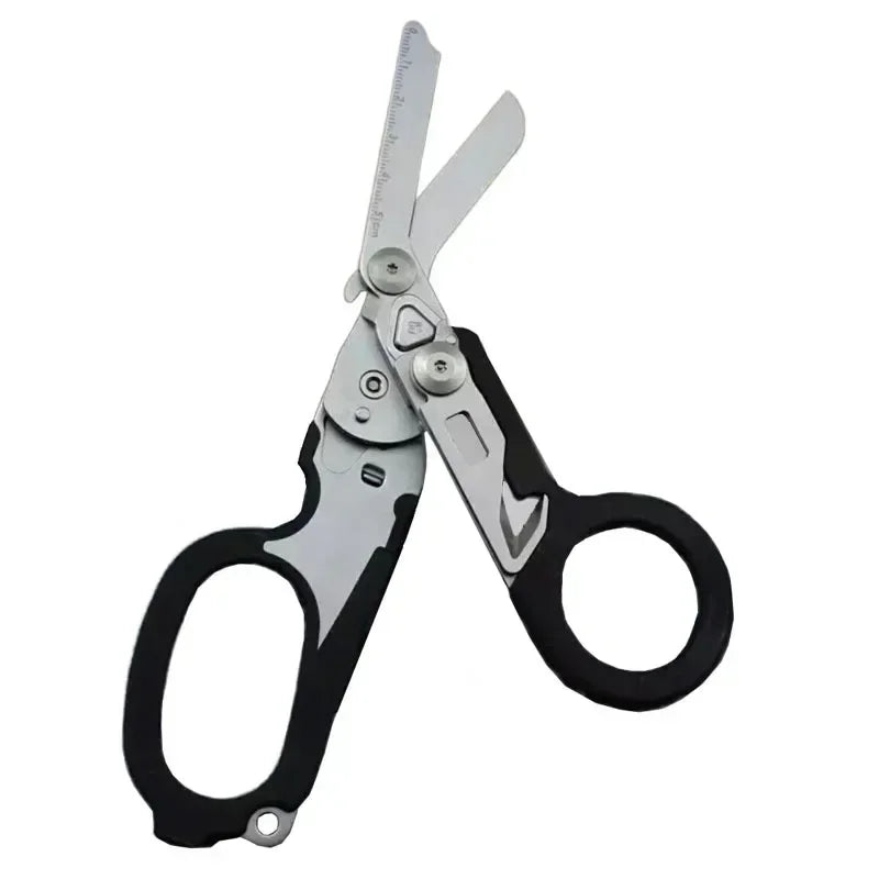 6-in-1 Foldable Emergency Medical Scissors
