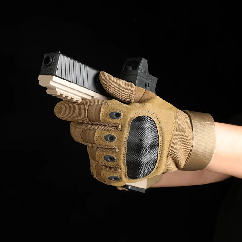 Survival Now™ Full Finger Racing Motorcycle Gloves