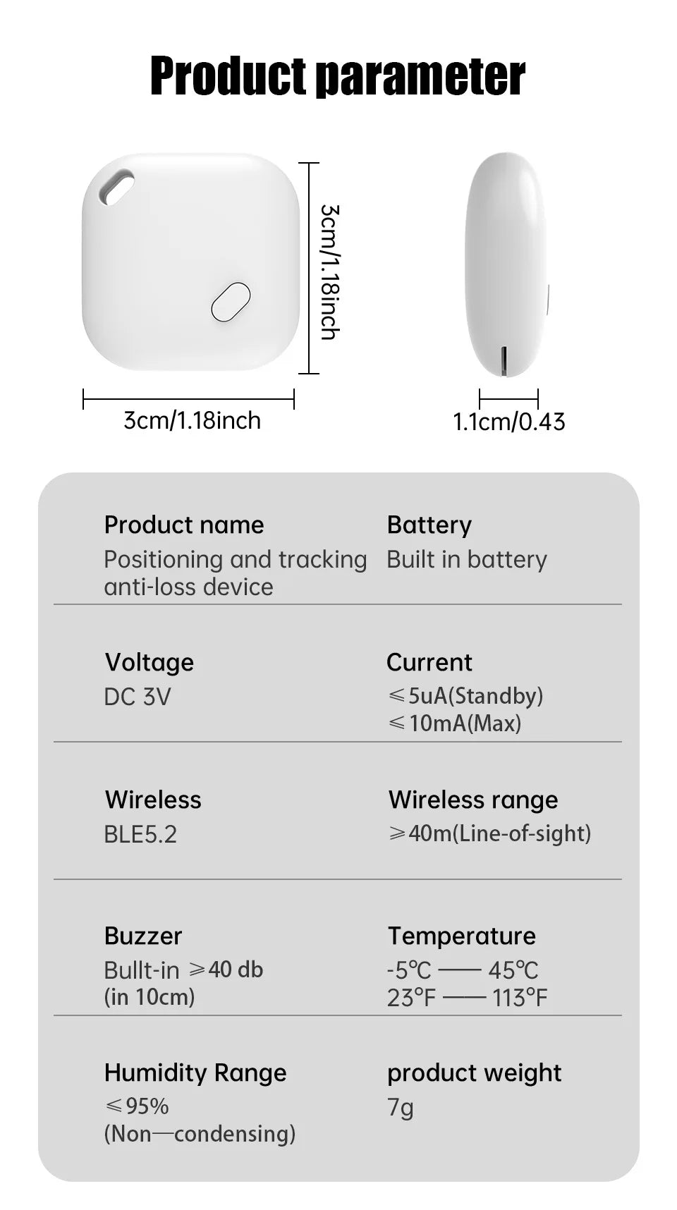 Survival Now™ Mini Tracking Device