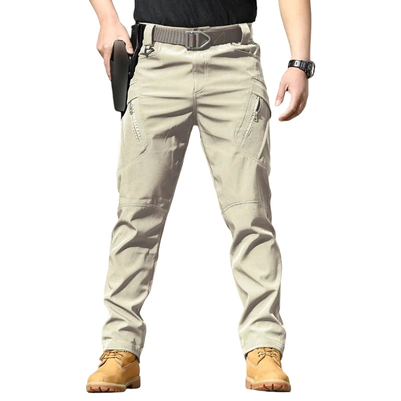 Men’s Waterproof Cargo Pants - Durable, Tactical, All-Weather