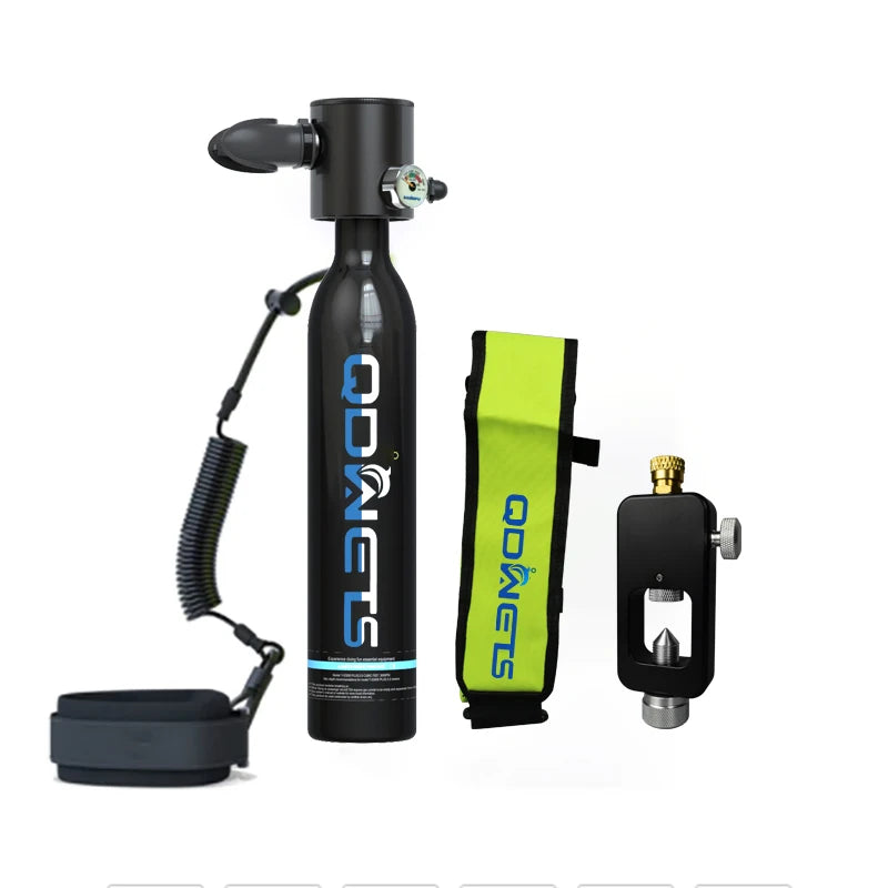 Portable Mini Scuba Tank for Diving & Emergencies