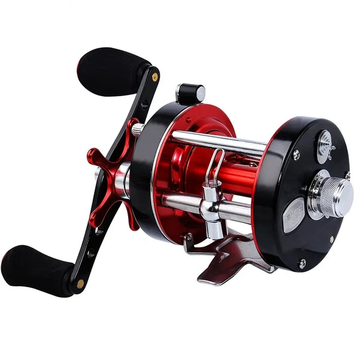 WA40-60 Series Trolling Fishing Reel – 25kg Drag