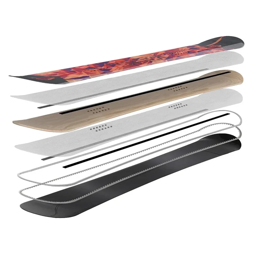 Snowboard & Binding Package- Built for All Skill Levels