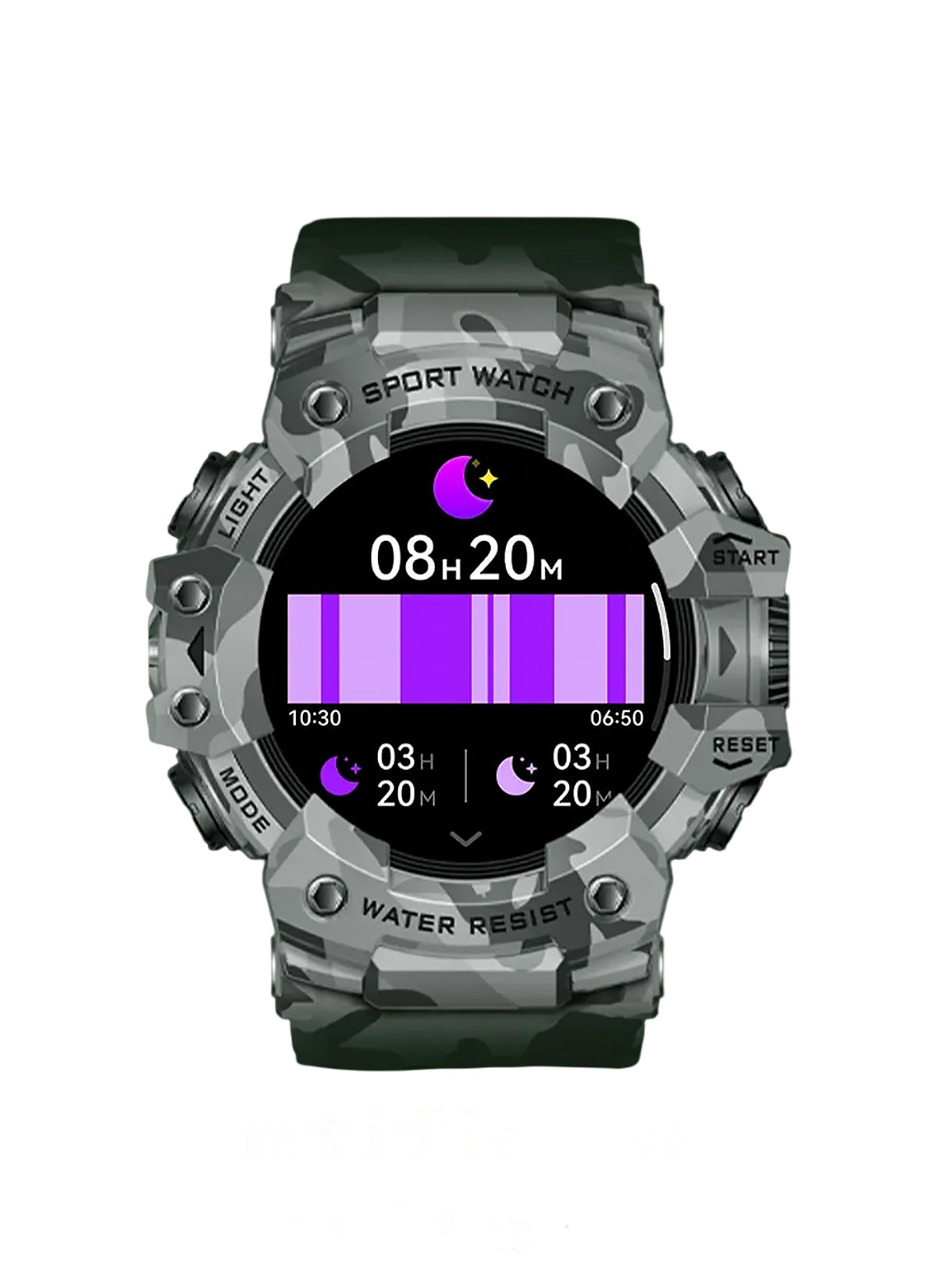 Rugged Sport Smart Watch