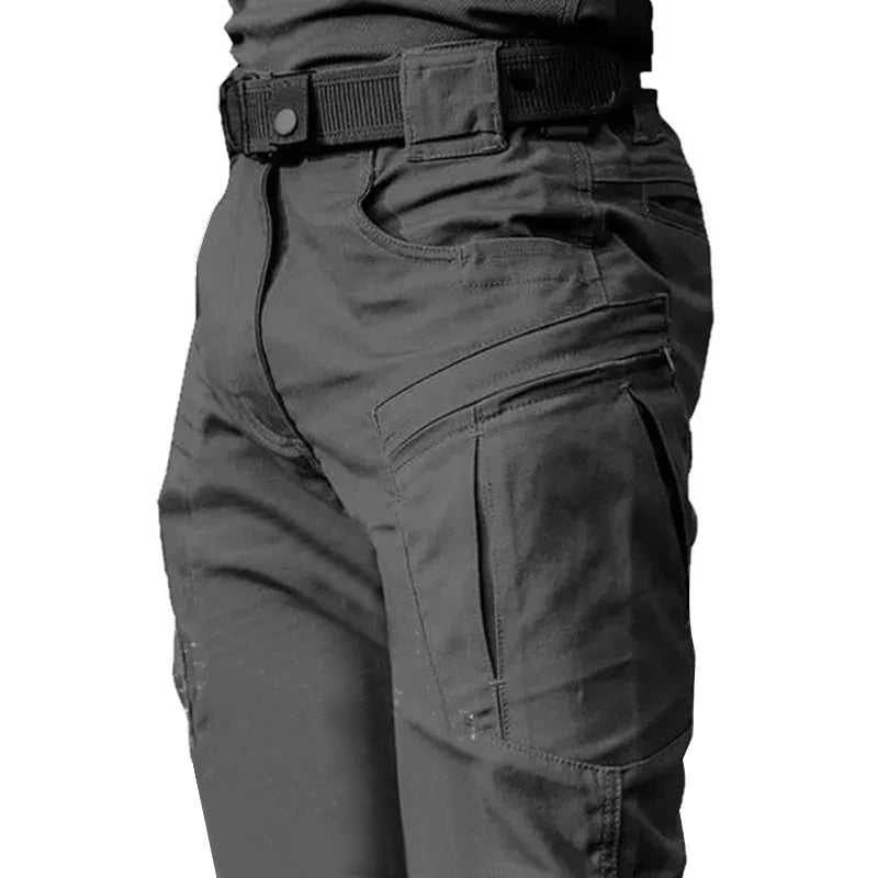 Men’s Waterproof Cargo Pants - Durable, Tactical, All-Weather