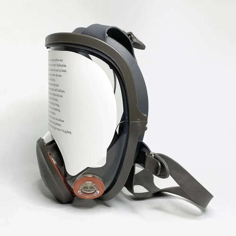 6200 Gas-Proof Half Face Mask – Compatible with 6001, 2097, 5N11 Filters
