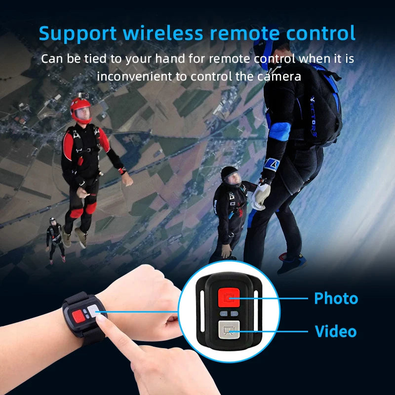 Survival Now™ 5K/4K 60FPS Action Camera