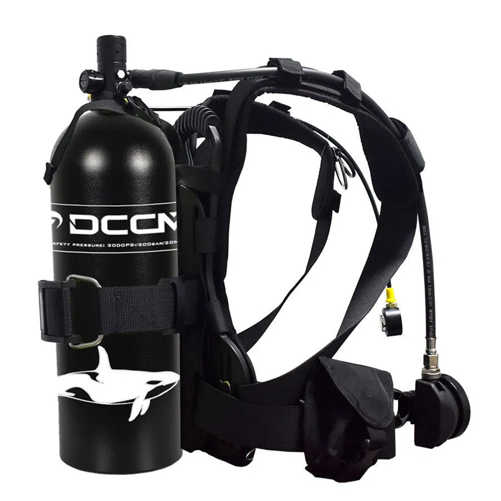 Scuba Diving & Snorkeling Equipment Kit with Scuba Tank