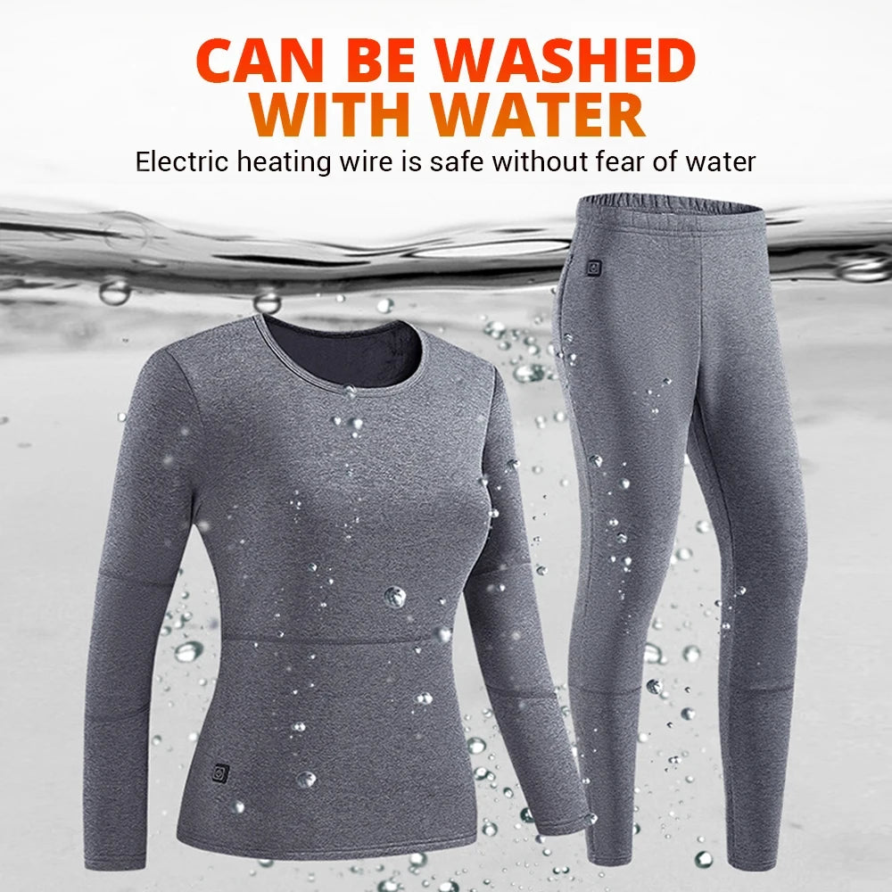 Heated Underwear Set – Stay Warm, No Matter the Weather