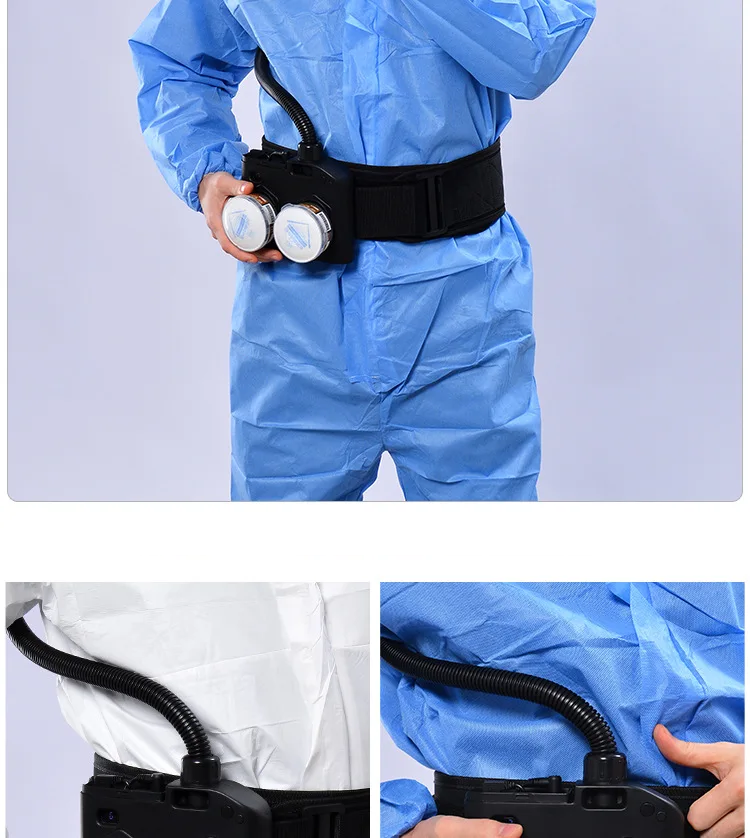 Electric Powered Full-Face Chemical Respirator 6800 | Air Purifying Mask