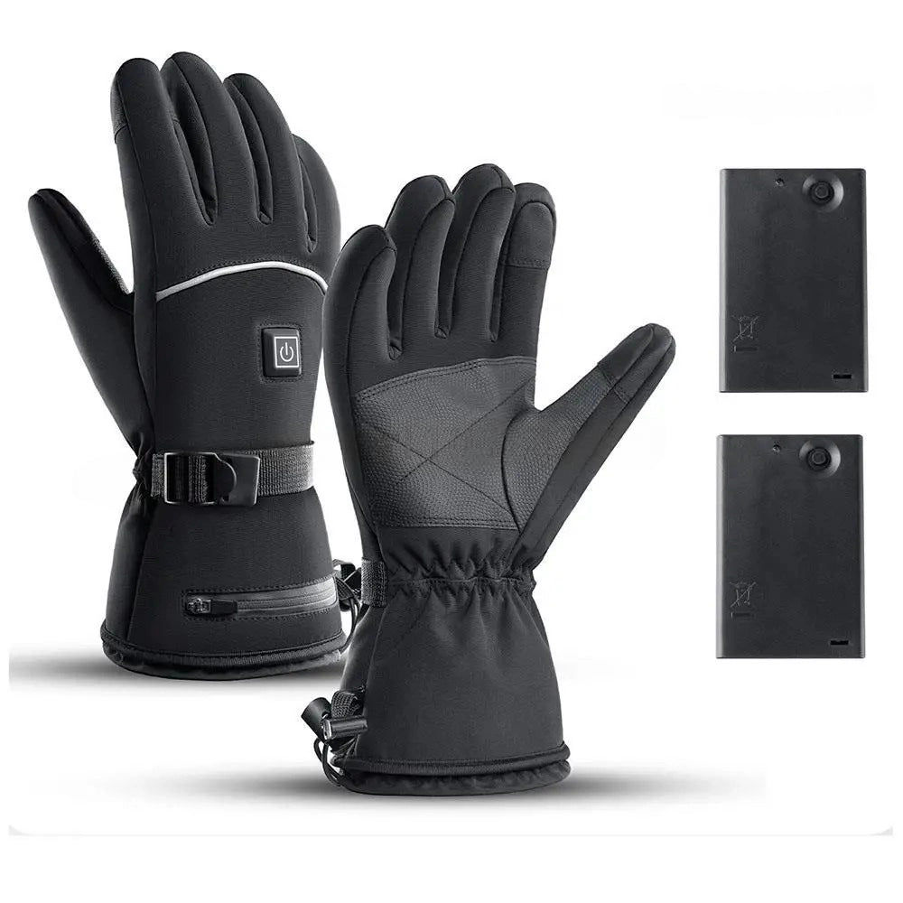 Heated Gloves – Electric Thermal Waterproof Gloves for Outdoor Winter Adventures