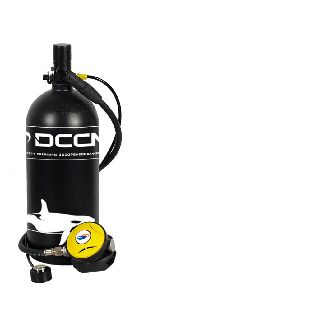 Scuba Diving & Snorkeling Equipment Kit with Scuba Tank