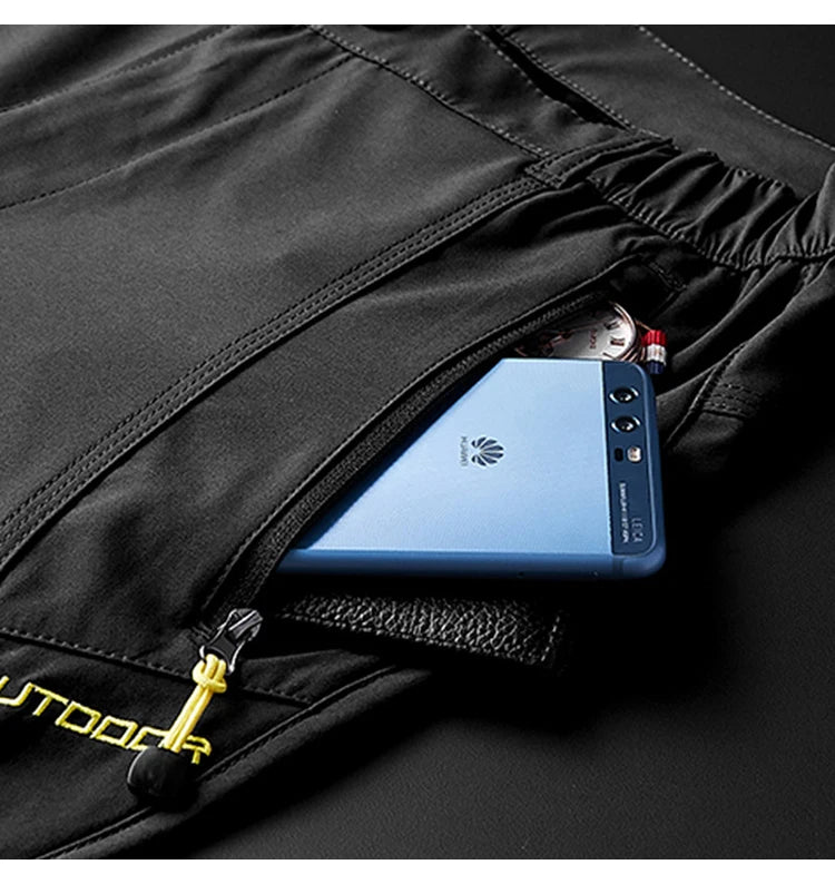 Survival Now™ Outdoor Hiking Jacket and Pants Set for Men