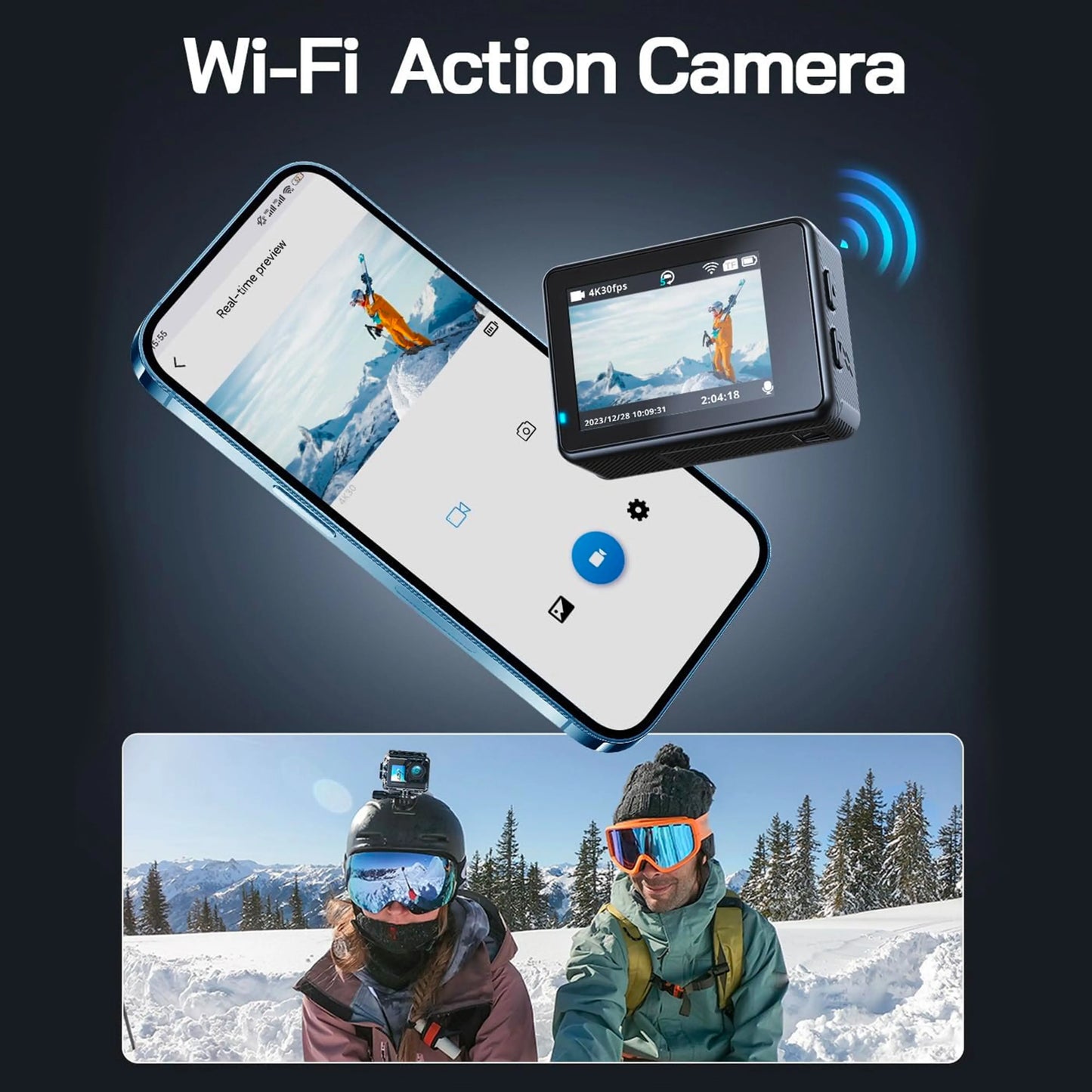 Survival Now™ 5K/4K 60FPS Action Camera