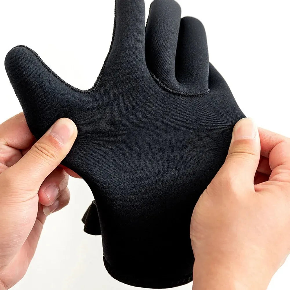 3mm Neoprene Wetsuit Gloves for Aquatic Activities