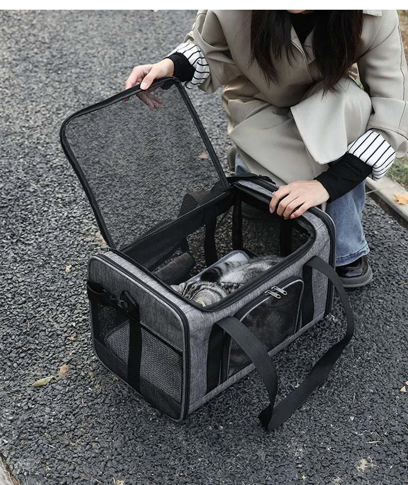 Survival Now™ Travel Puppy Carrier Backpack