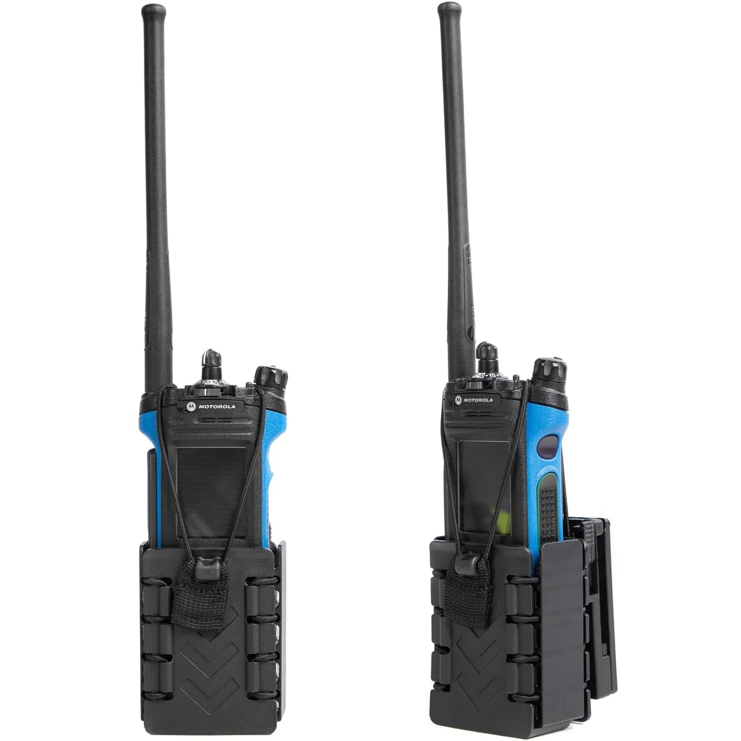 Tactical Polymer Radio Holster | Fits Motorola APX 6000, MTS2000