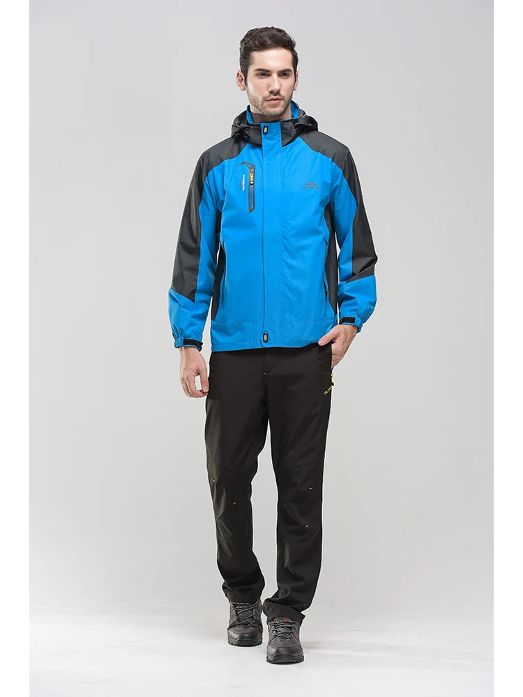 Survival Now™ Outdoor Hiking Jacket and Pants Set for Men