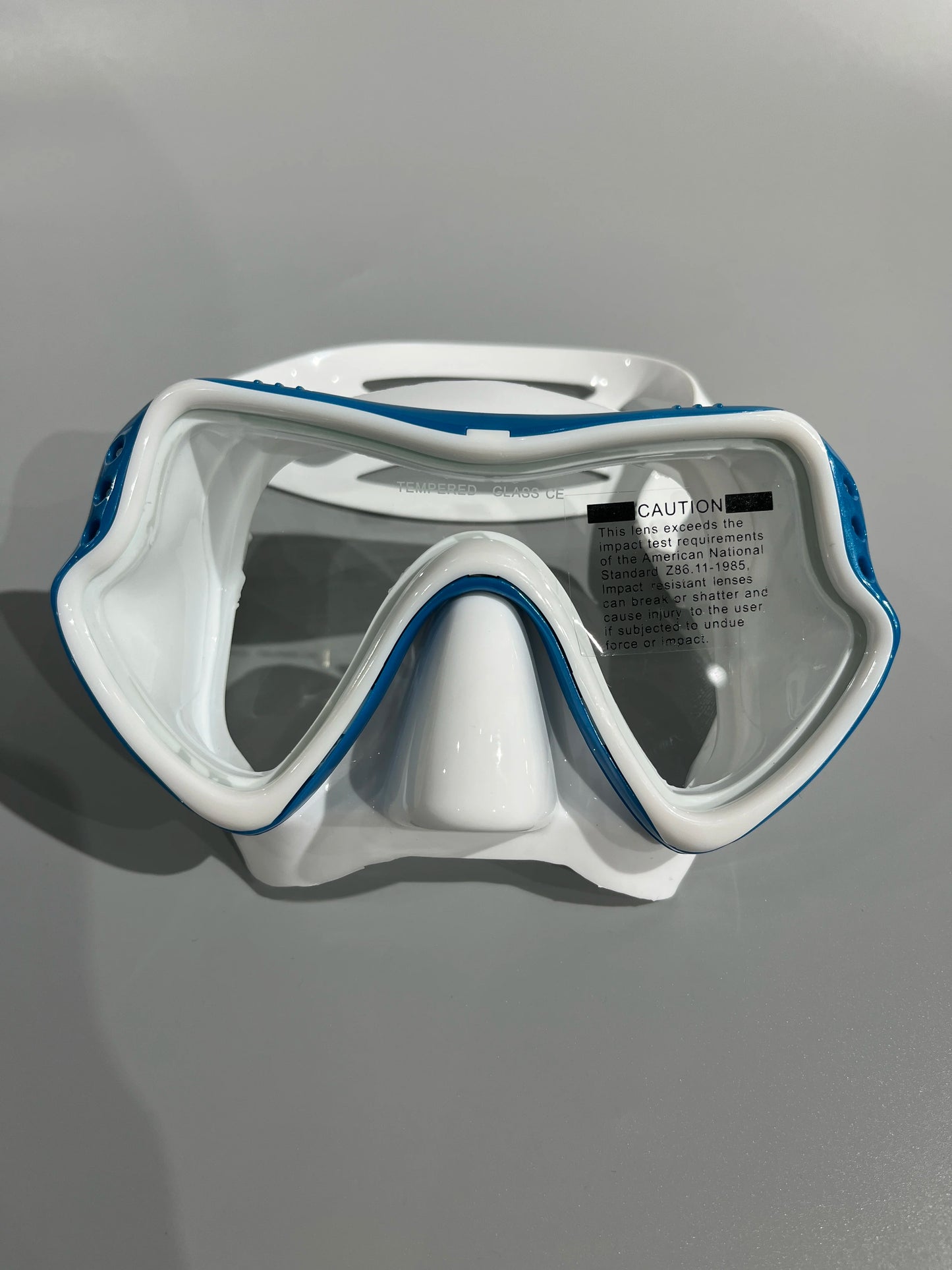 Professional Silicone Scuba Diving Mask & Snorkel Set