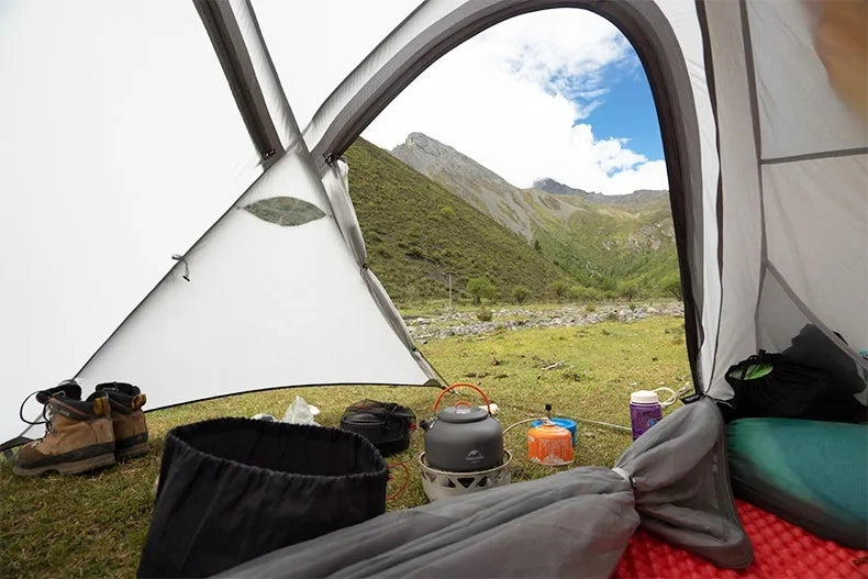 Ultralight Double-Layer Camping Tent