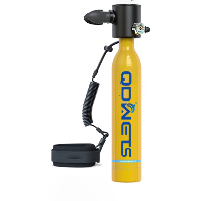 Portable Mini Scuba Tank for Diving & Emergencies