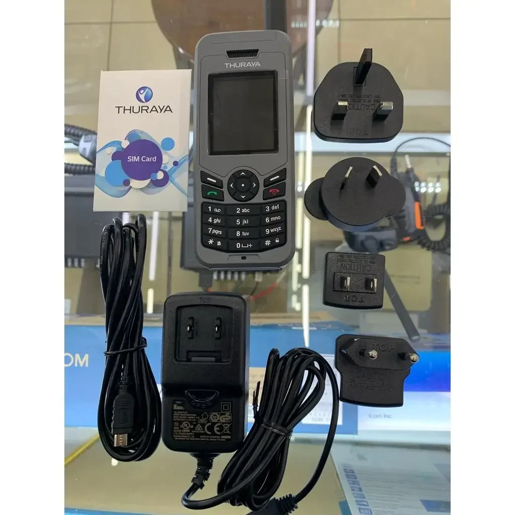 Rugged Satellite Phone with GPS & SOS
