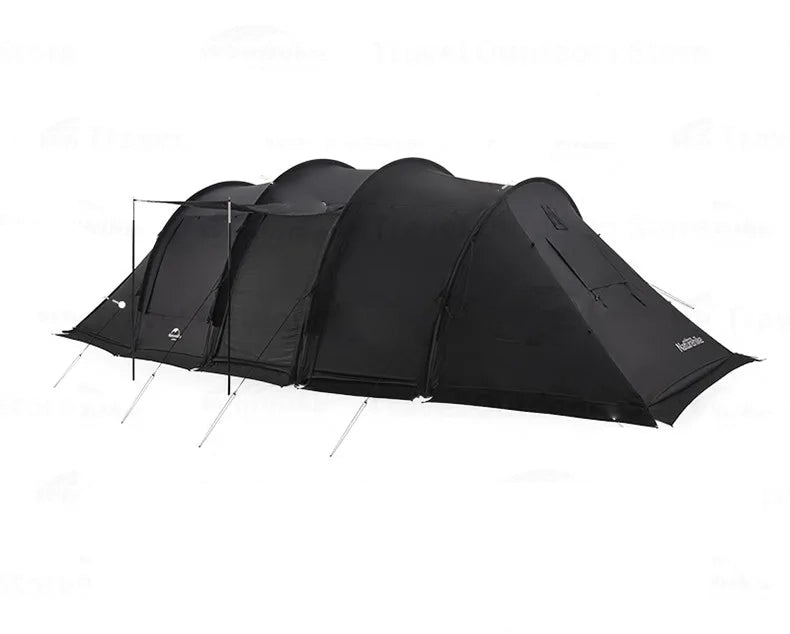 Tunnel Tent 4-Rod with Chimney