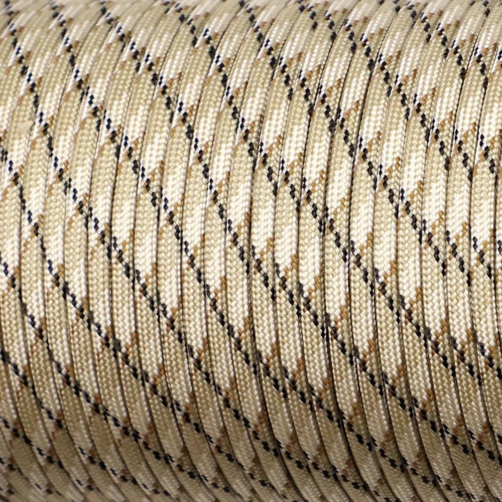 7-Strand Tactical Paracord – 550lb Strength