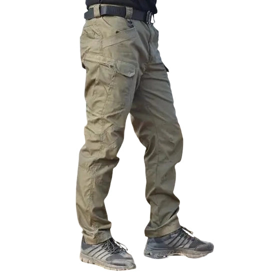 Men’s Waterproof Cargo Pants - Durable, Tactical, All-Weather