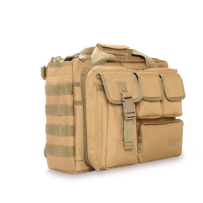 Tactical Messenger Bag – Military-Grade Shoulder Bag for Travel