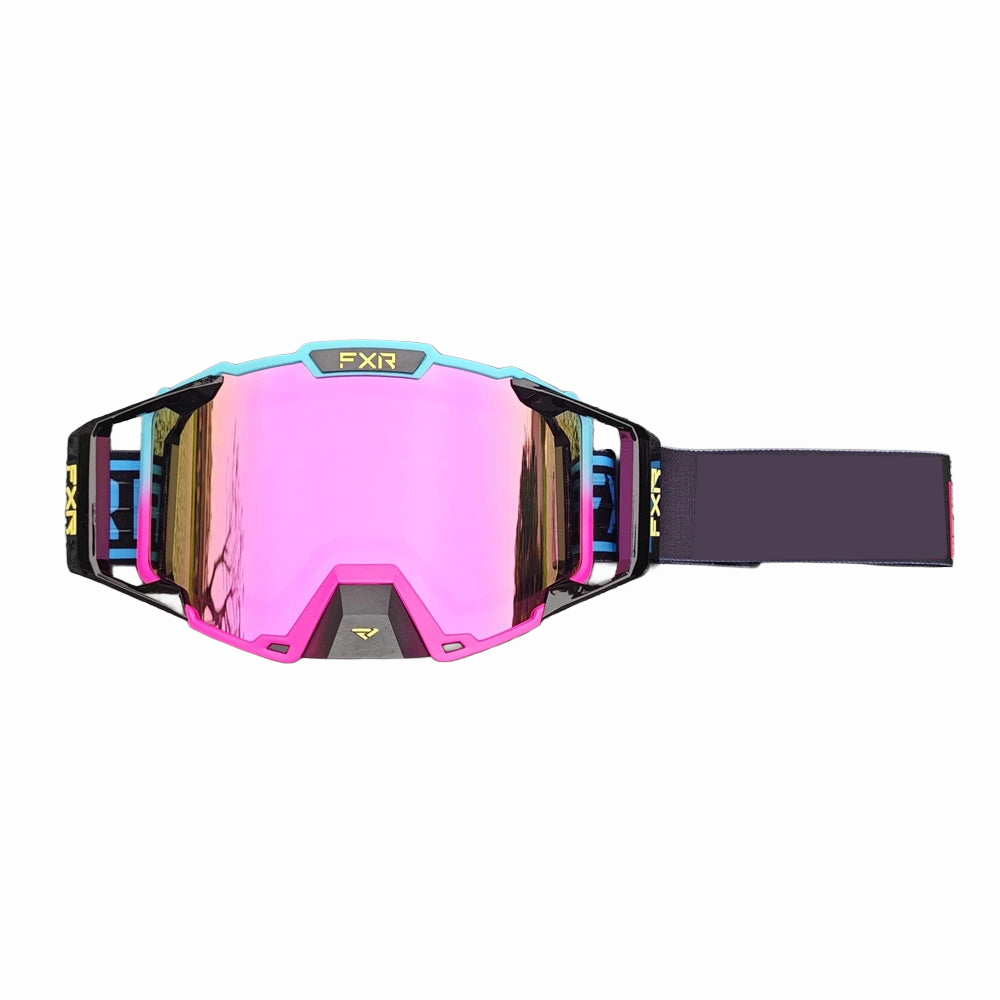 Motocross Goggles with HD Lens – Anti-Fog Motorcycle Riding Glasses for Men
