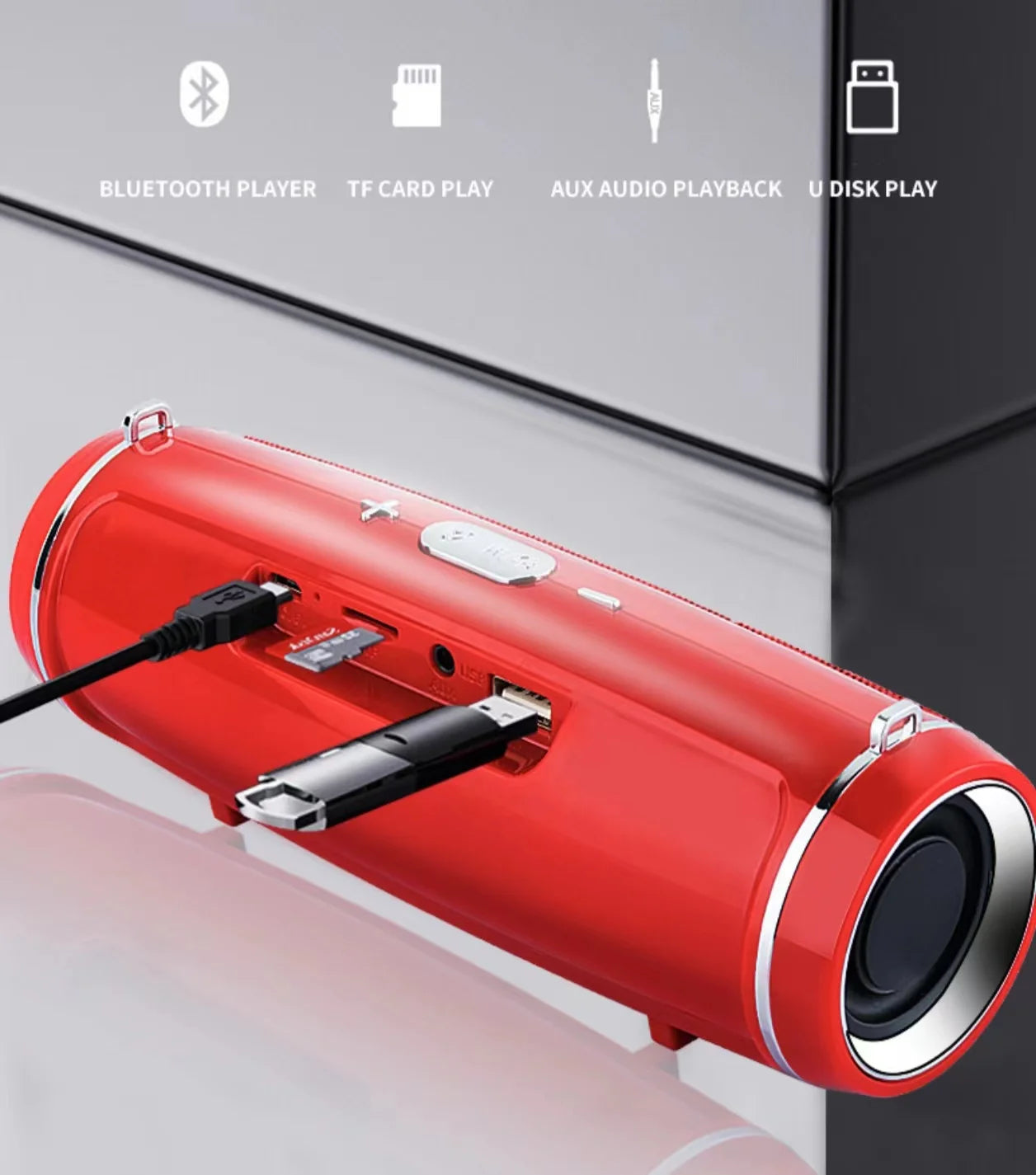 Survival Now™ 200W Portable Bluetooth Speaker