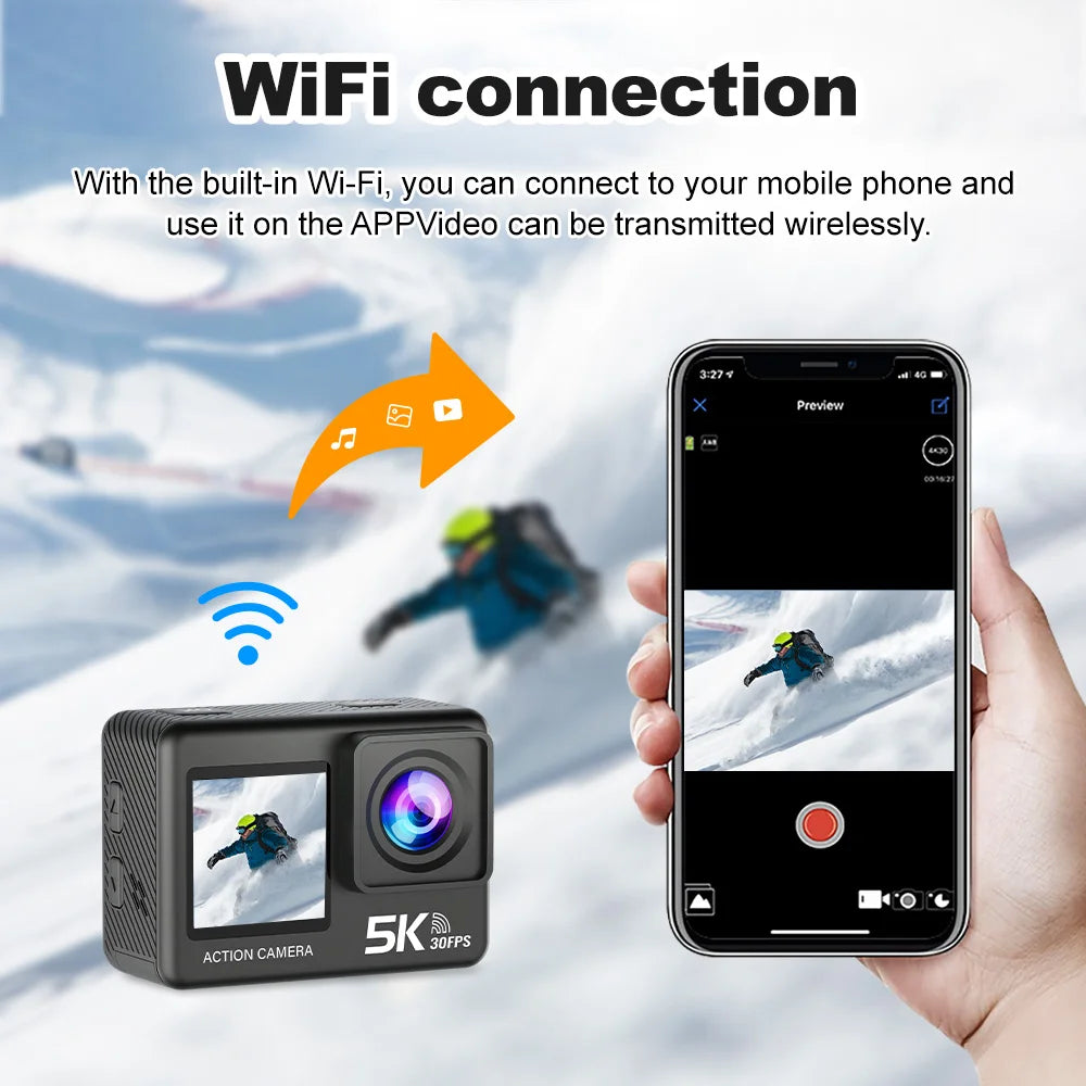 Survival Now™ Action Camera