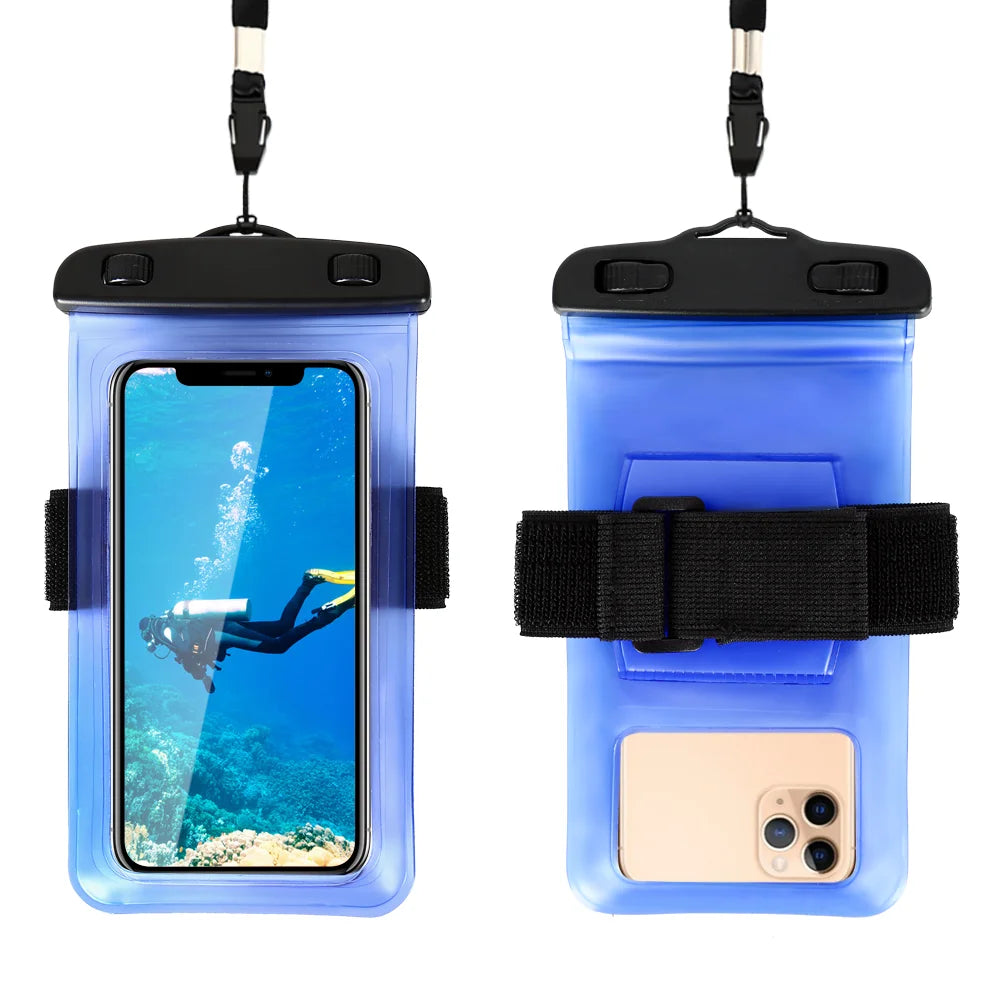 Waterproof Phone Bag - Universal Fit