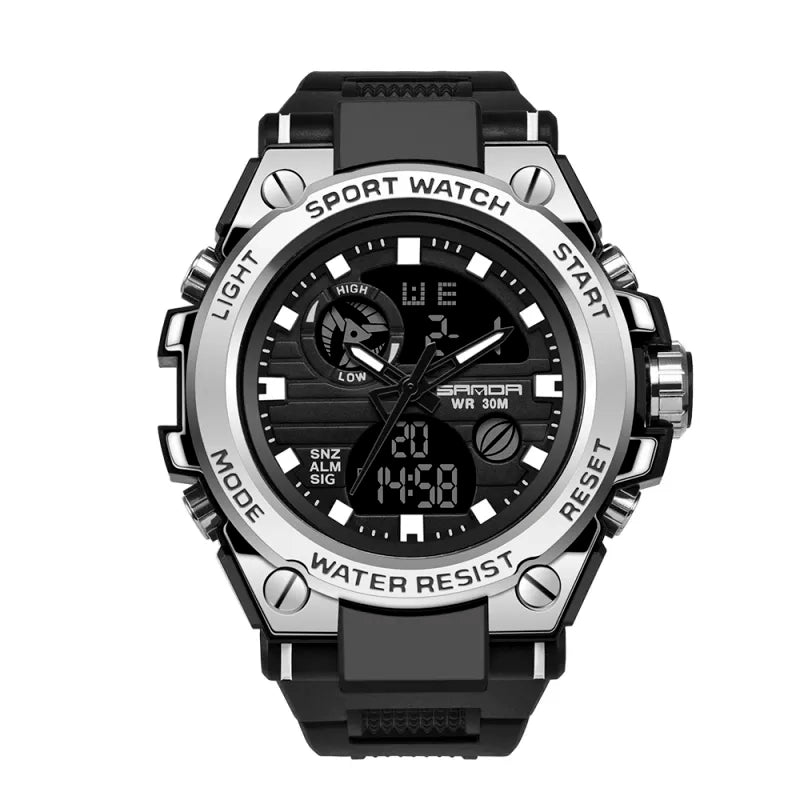 G Style Men Digital Watch – Military-Grade, Shockproof