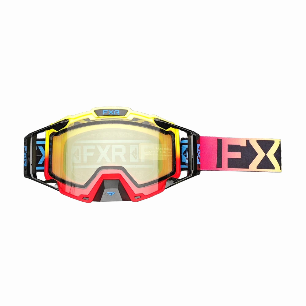 Motocross Goggles with HD Lens – Anti-Fog Motorcycle Riding Glasses for Men