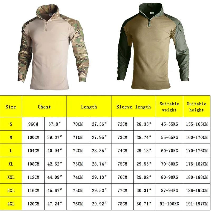 Survival Now™ Outdoor Tactical Shirts