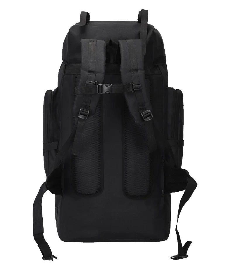 130L Tactical Hiking & Camping Backpack for Outdoor Adventures
