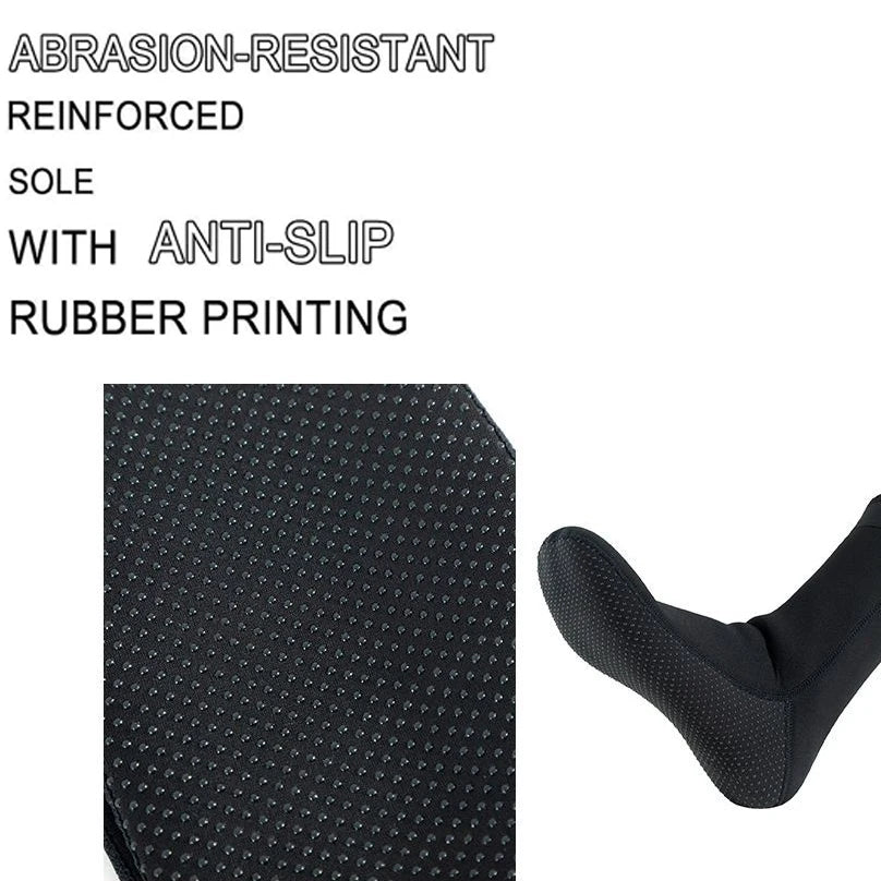 Survival Now™ Neoprene Socks